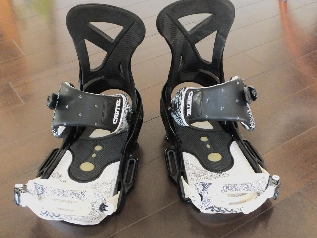 Burton ビンディング CARTEL EST　メンズMサイズ BURTON（バートン） [日本正規品] スノーボード ビンディング BURTON