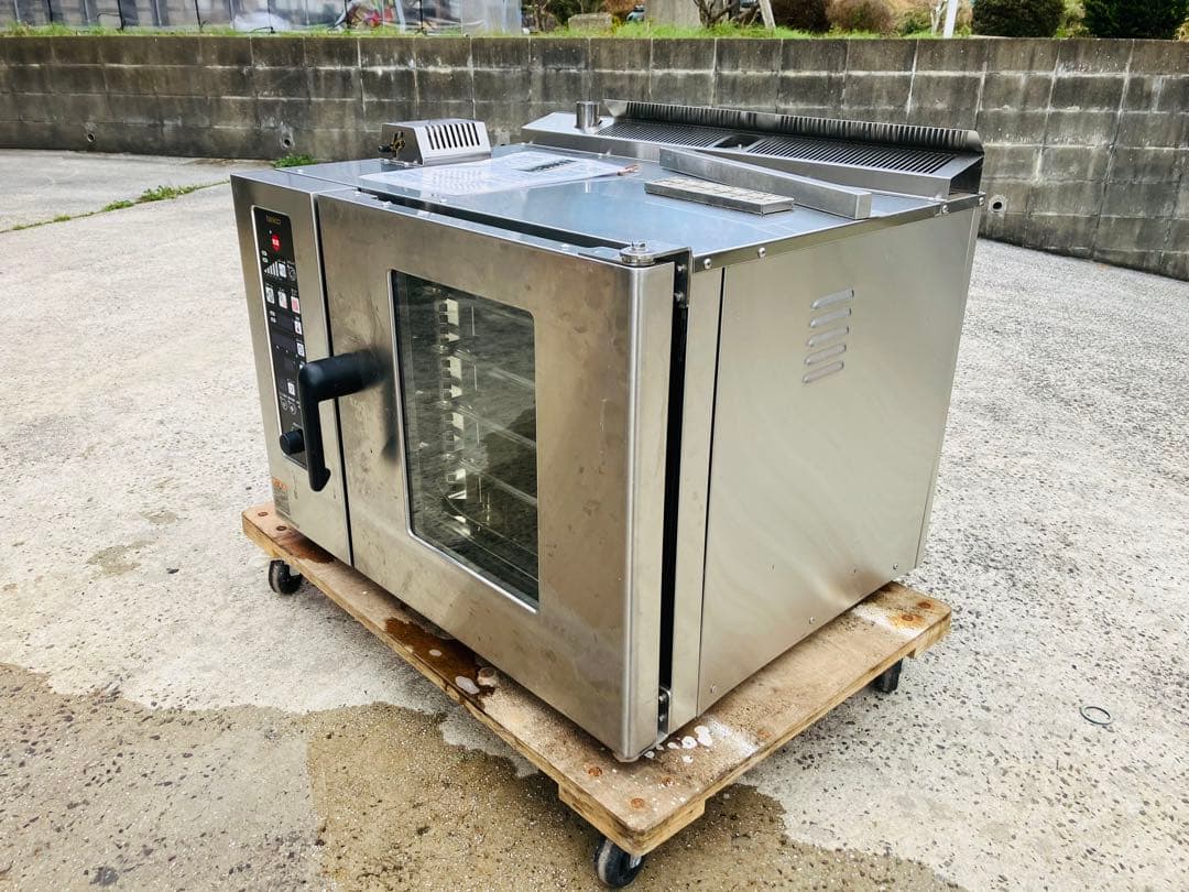 H54★タニコー★美品 2019年製 電気スチームコンベンション 業務用 厨房