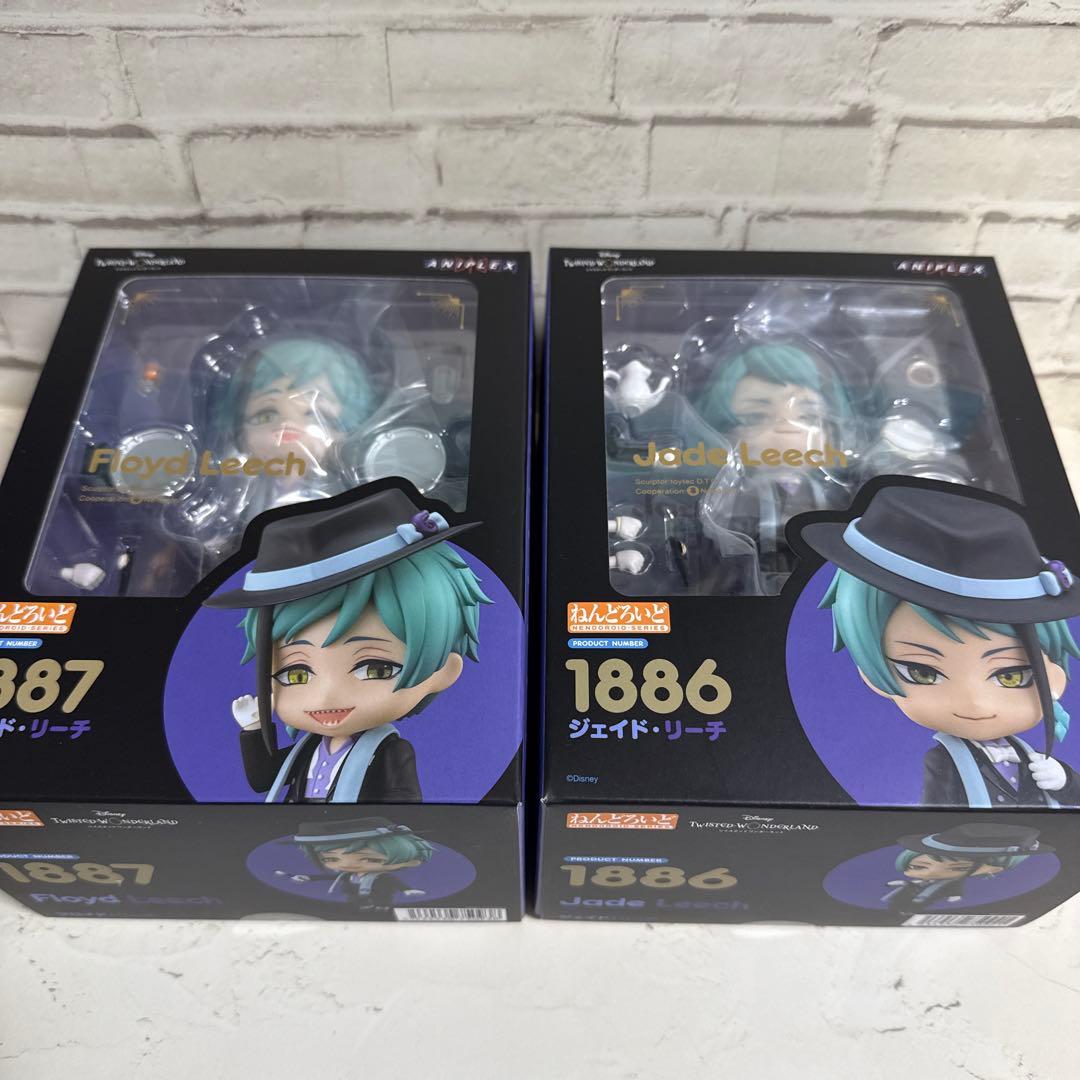 ツイステ　フロイド　ジェイド　ねんどろいど ツイステ』ジェイドとフロイドがフォーマルな装いのねんどろいどになっ