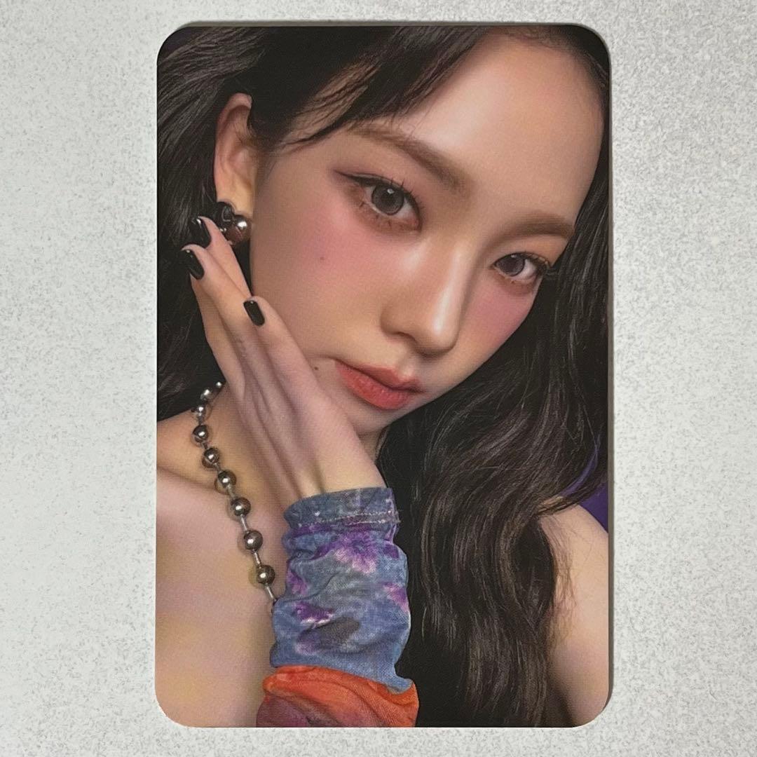 aespa MY DRAMA ペンミ ボールキャップ カリナ トレカ - メルカリ