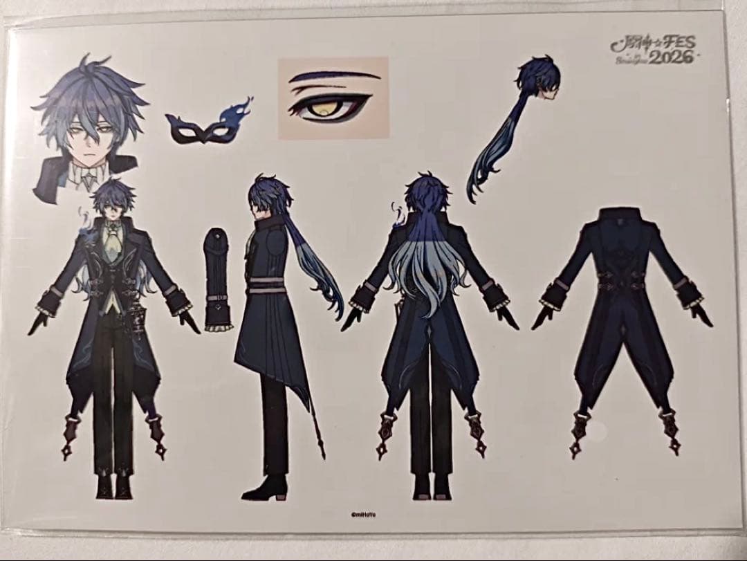 原神 2026 FES フェス 中国上海 入場特典 原画ポストカード フリンズ