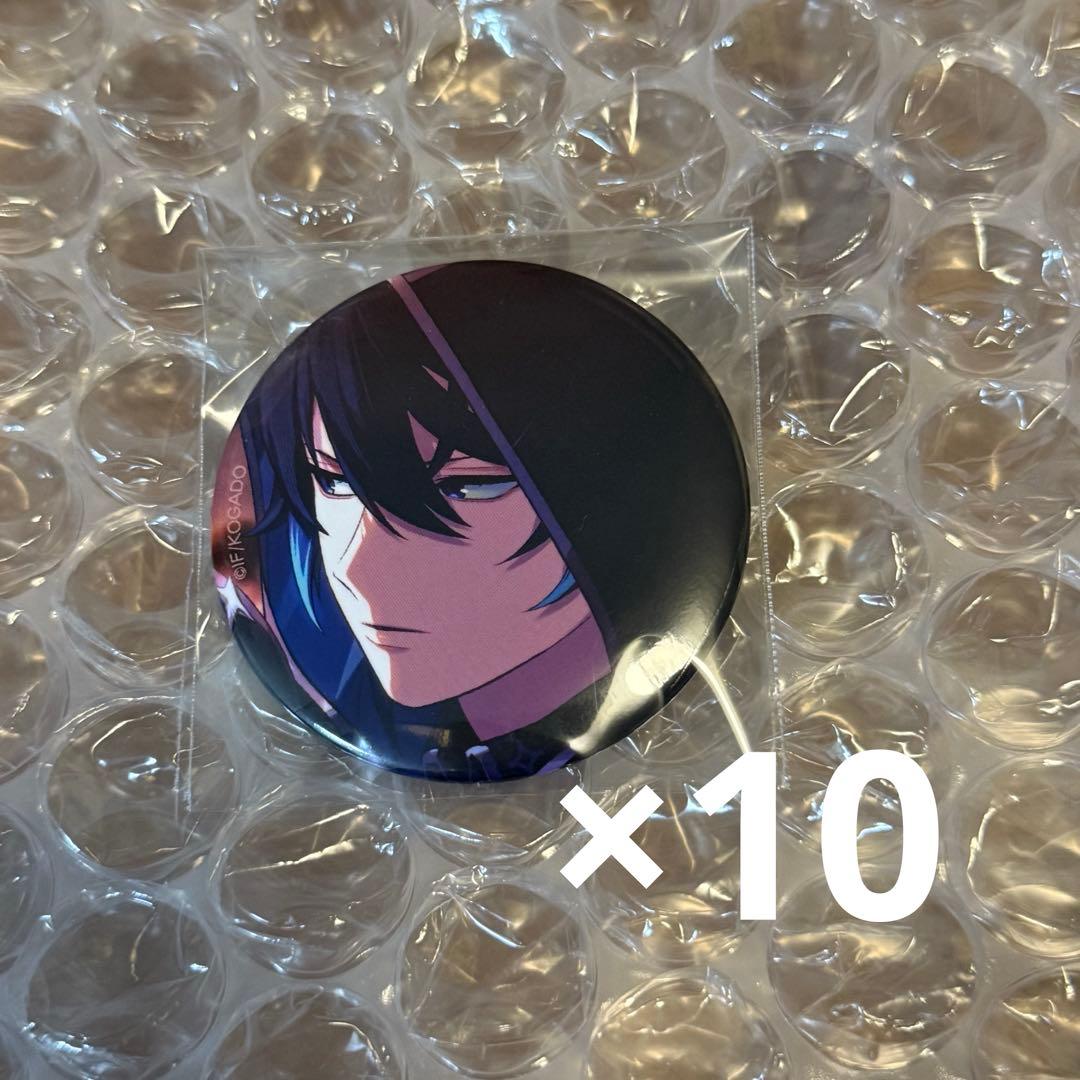 OVER REQUIEMZ オバレク オトメイト 缶バッジ カイゼ 10点 - メルカリ