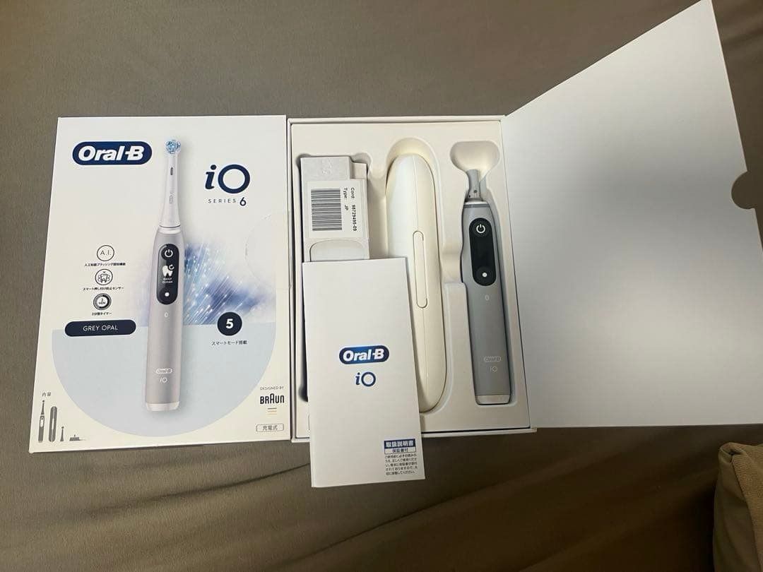 Oral-B iO シリーズ6 電動歯ブラシ 本体 オーラルB【新品未使用】