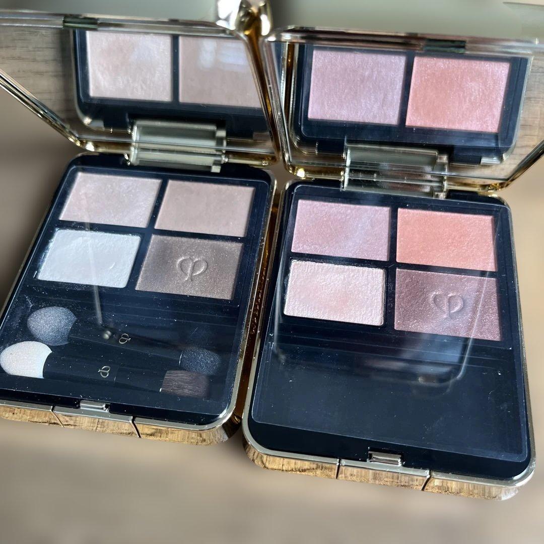 クレドポーボーテ　アイシャドウパレット　２セット08 02 美品