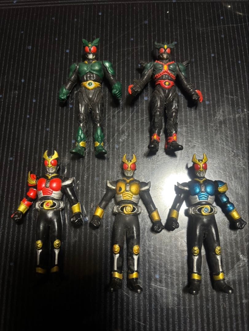 仮面ライダーアギト　フィギュア 6体セット