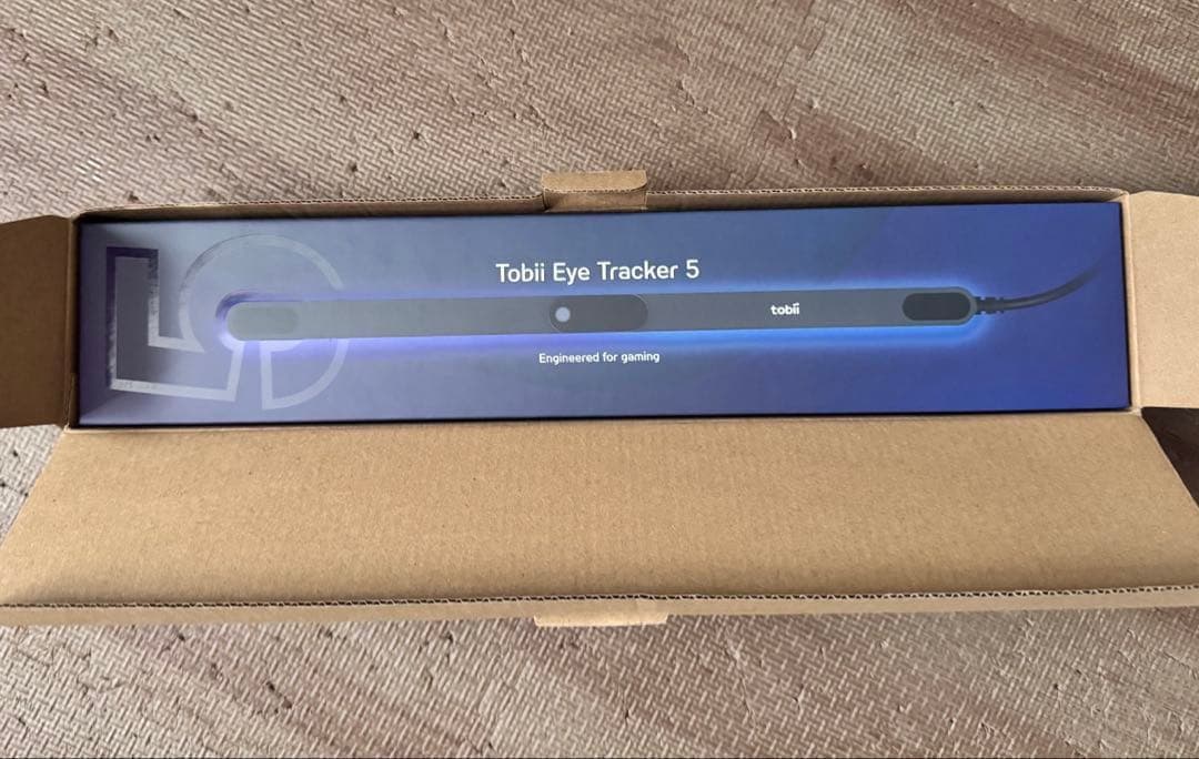 Tobii Eye Tracker 5 / トビー アイトラッカー5