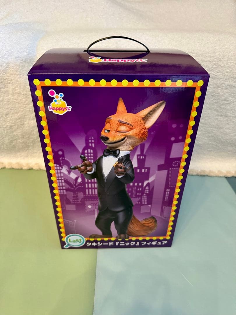 Happyくじ ズートピア タキシード『ニック』フィギュア ラストワン賞
