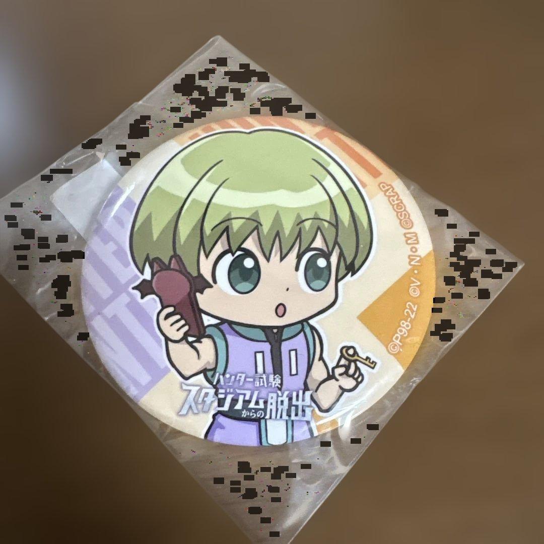 新品・未開封】ハンターハンター シャルナーク 缶バッチ - メルカリ