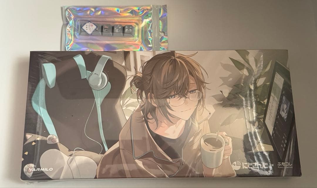 にじさんじ 叶 キーボード＆キーキャップ【Prestige Silent軸】