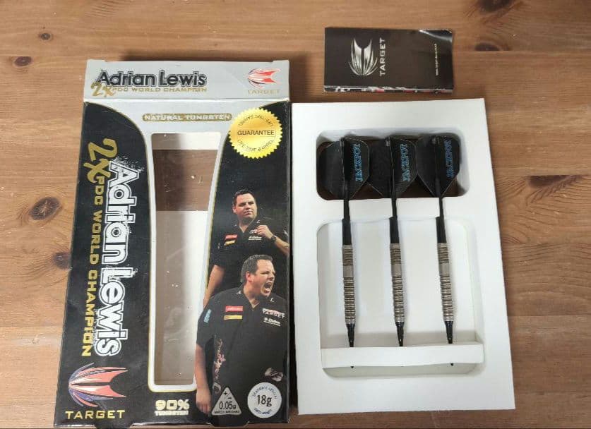 エイドリアン ルイス Adrian Lewis ダーツ　バレル　ターゲット
