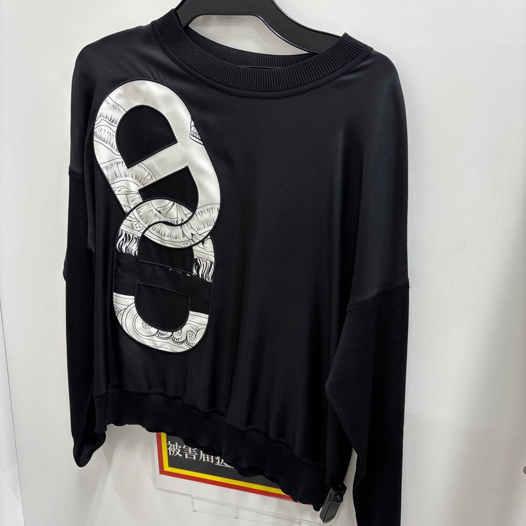 HERMES ツイルレーヌ　シェーヌダンクルニット