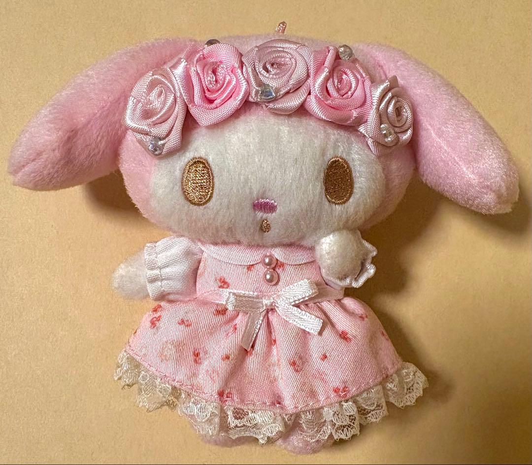 リズリサ　マイメロディ　マスコットキーホルダー　リズメロ　ぬいぐるみ　②