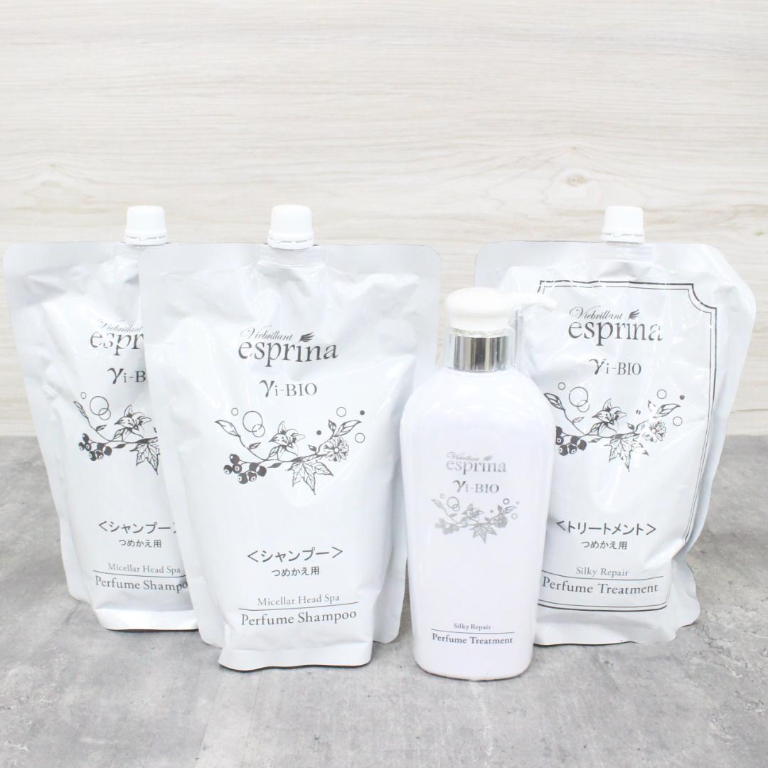 ◇新品未使用 ヴィブリアン エスプリーナ シャンプートリートメント ヘッドスパ エスプリーナ 美BIO ミセラーヘッドスパ パフュームシャンプー