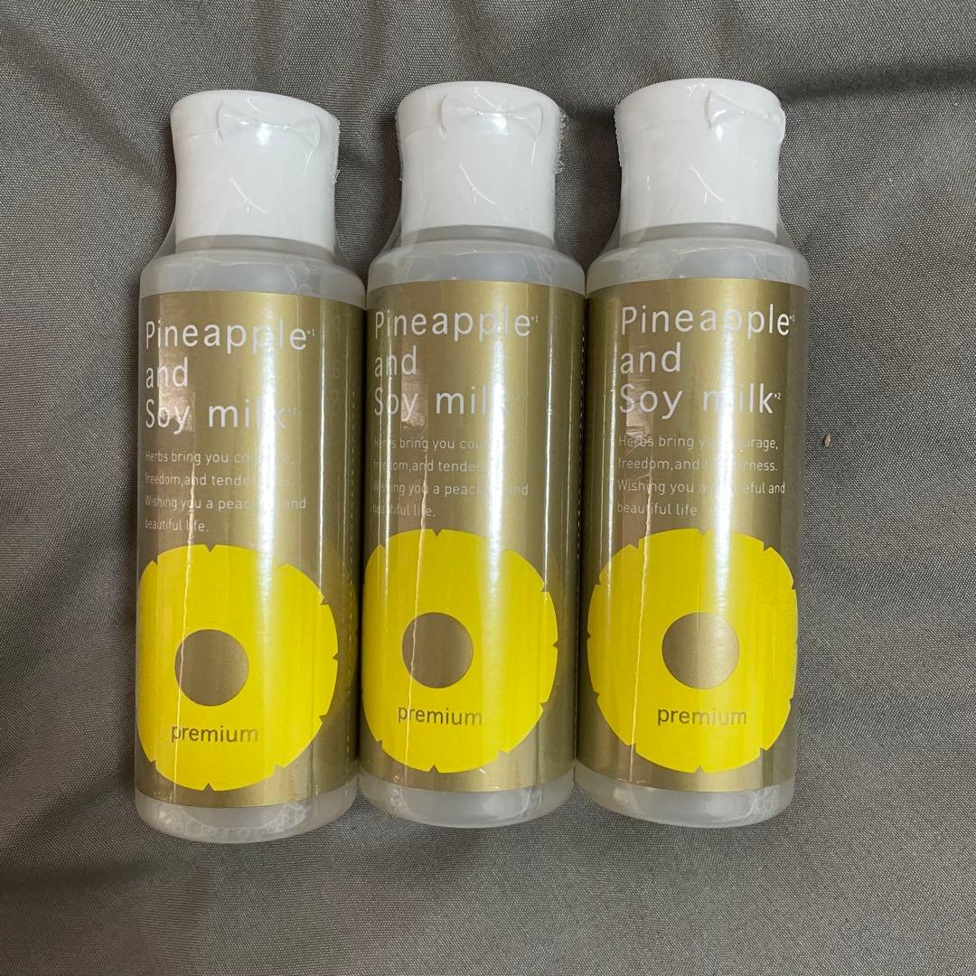 zk7628 パイナップル豆乳ローションプレミアム 100ml 3本セット