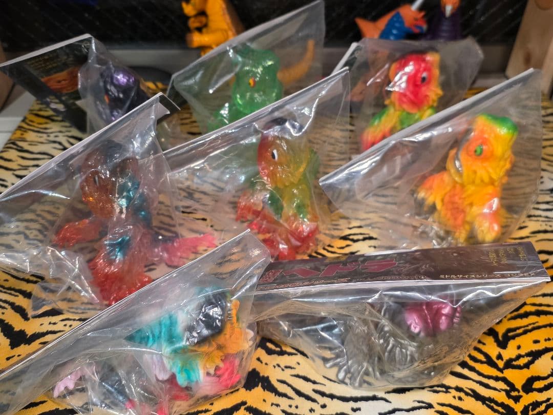 CCP ヘドラ 怪獣フィギュアセット ミドルサイズ