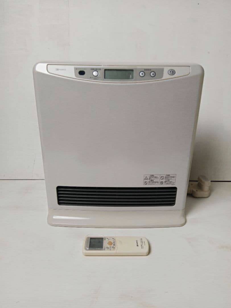 【美品】NORITZ 温水ルームヒーター RH-3503RN-BL