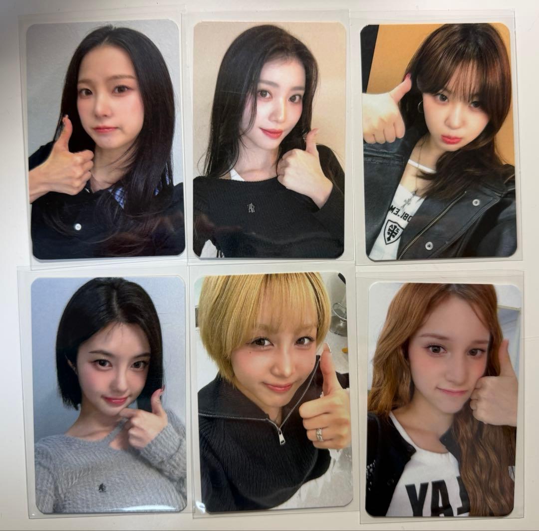 Kep1emusic＆drama 特典トレカ 6枚セット