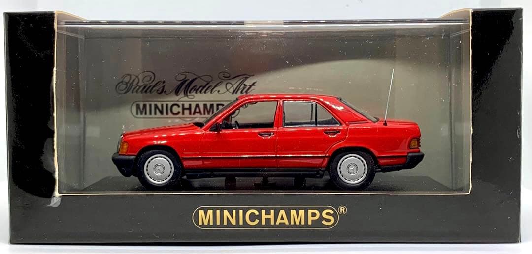 ミニチャンプス メルセデス・ベンツ 190E 1964 1/43 W201 - メルカリ