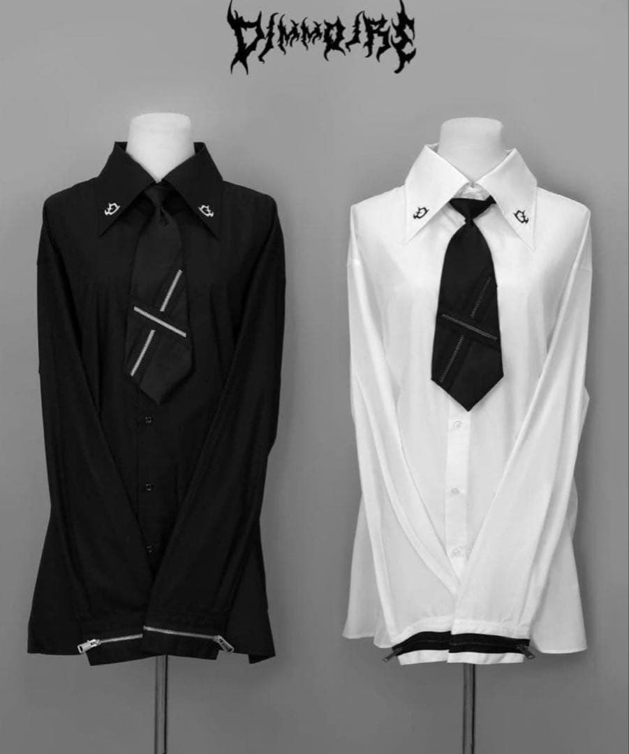 DimMoire シャツ ブラック