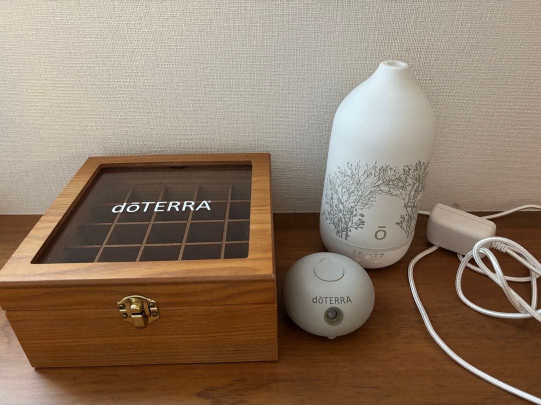 doTERRA 木箱ウッドボックス、森の音ディフューザー、バブルディフューザー ドテラ 森の音ディフューザー - doTERRA TIMES