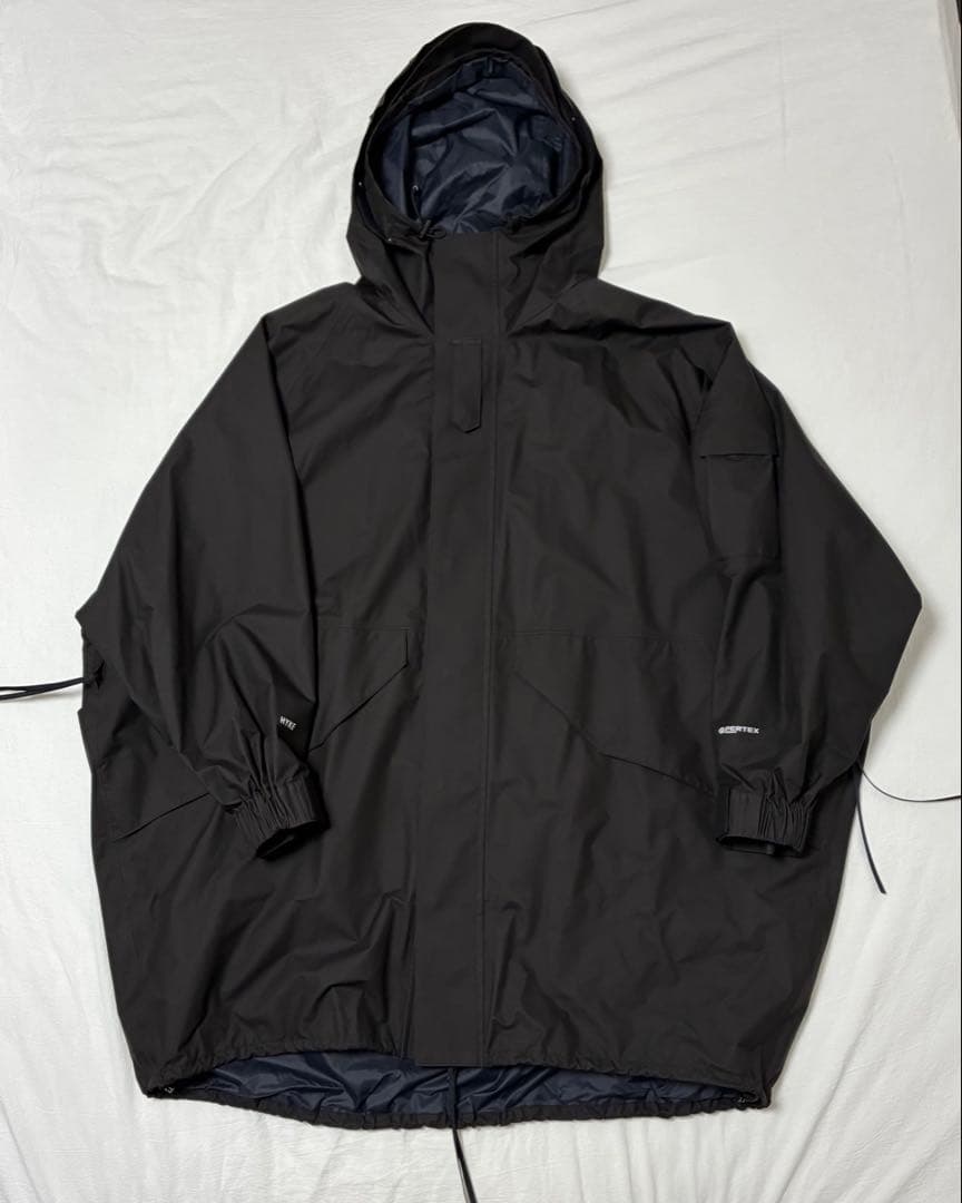HYKE(ハイク) PERTEX ECWCS size4 ブラック 2021AW
