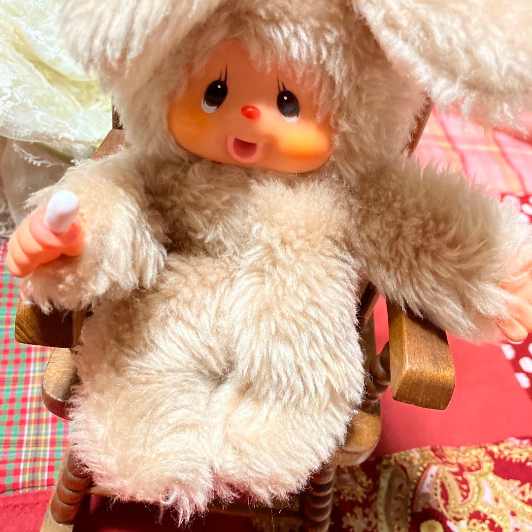 昭和レトロぬいぐるみ　人形　うさぎ　モンチッチ　チムたん当時物クタクタぬいぐるみ