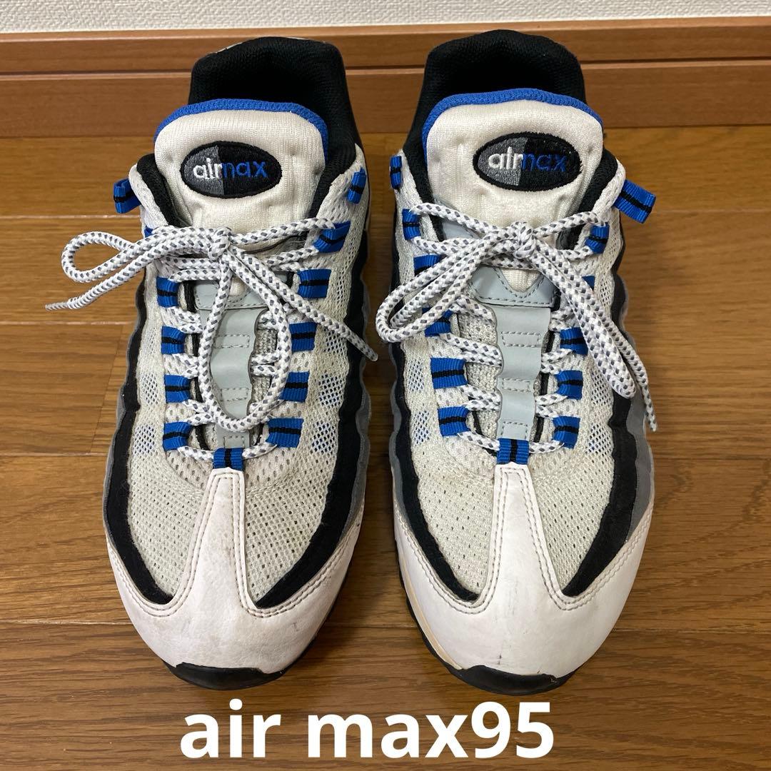 air max 95スニーカー ホワイト/ブルー 2024年 発売予定！NIKE AIR MAX 95 “White/Photo Blue” (ナイキ エア