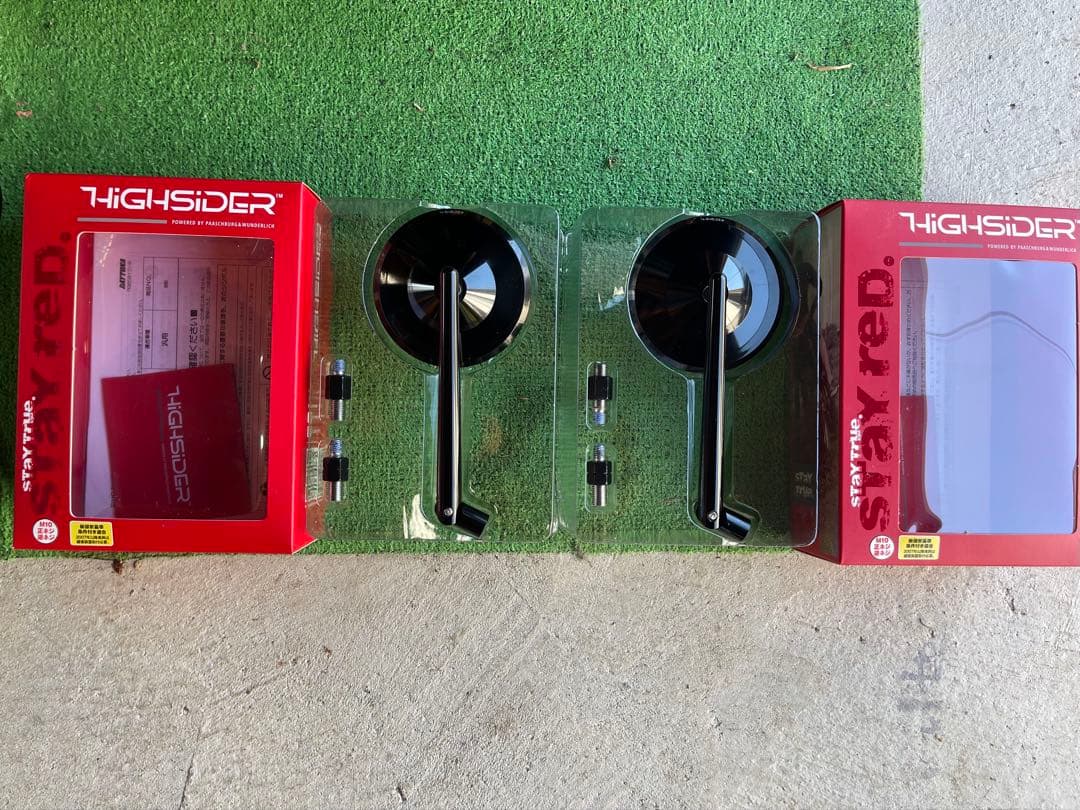 デイトナ/ハイサイダーモンタナ/ミラー