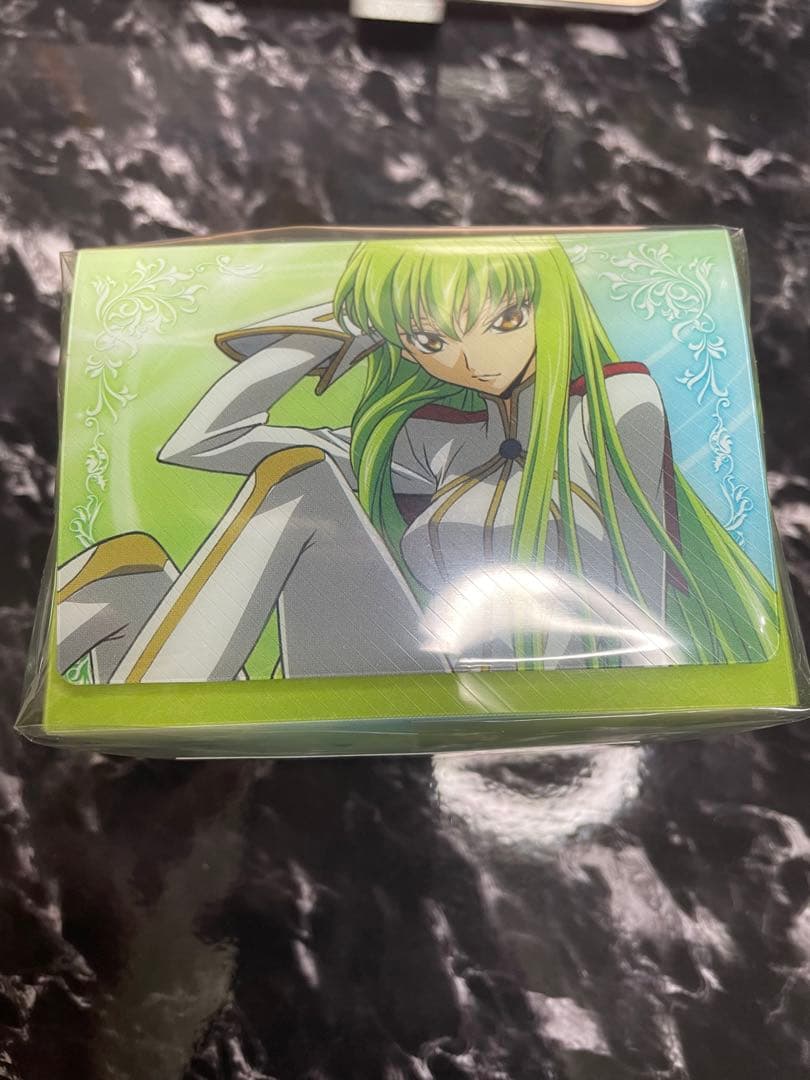 コードギアス　C.C. デッキケース キャラクターデッキケースW コードギアス 反逆のルルーシュ「C.C.