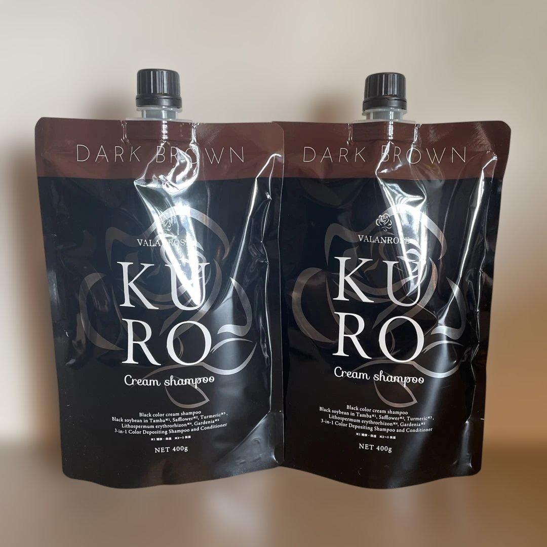 バランローズkuroクリームシャンプー