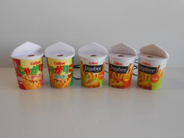 ♯Ilg27LZカルビーじゃがマスコットコレクション全5種