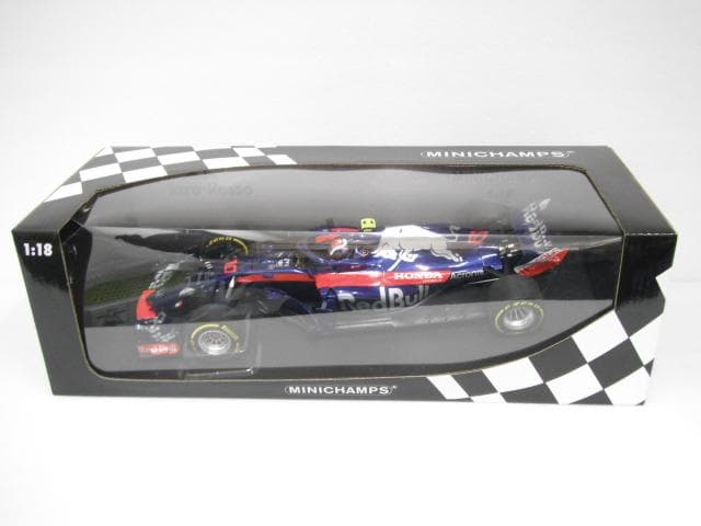 ミニカー MINICHAMPS HONDA STR13 TORO ROSSO 1/18