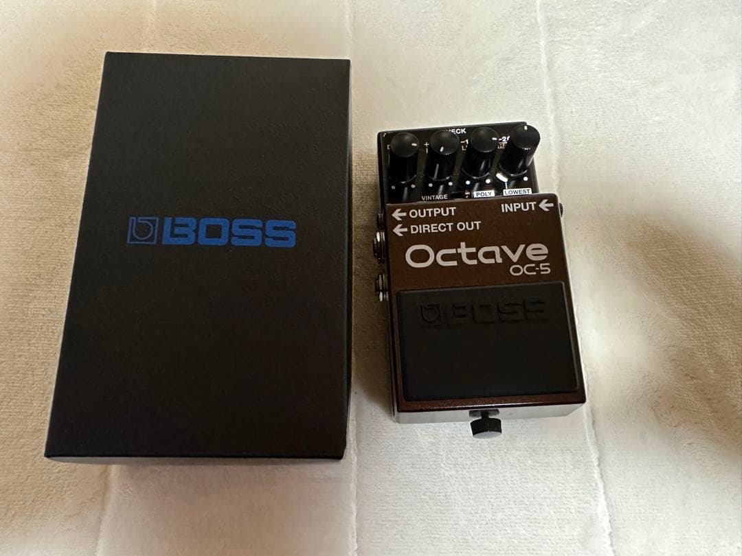 ギター BOSS OC-5 Buy sasku Boss OC-5 Octave Guitar Effect Pedal | Sam Ash Music