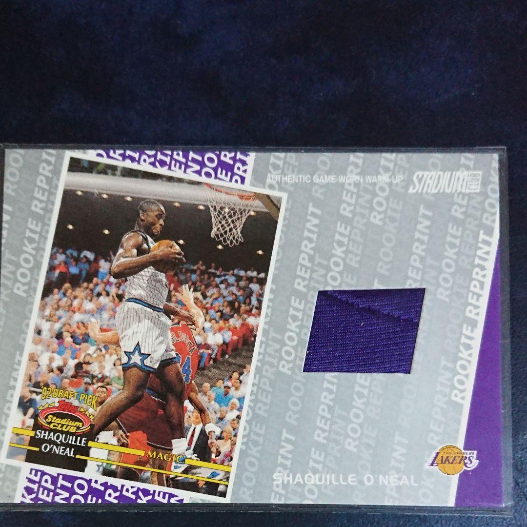 NBA シャック rookie reprint ジャージ