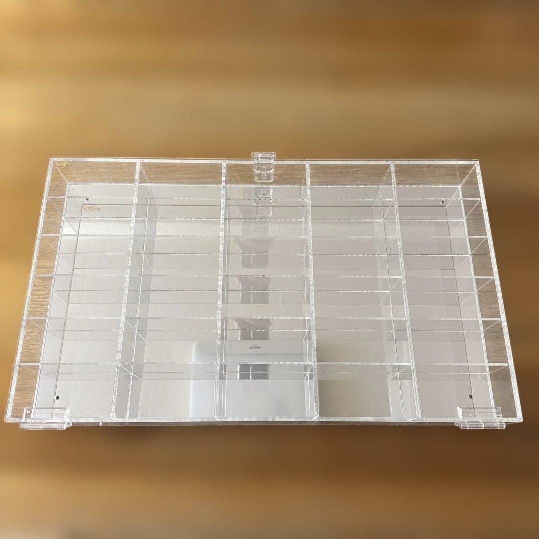 ミニカーケース　1/64サイズ用　ミラー仕様