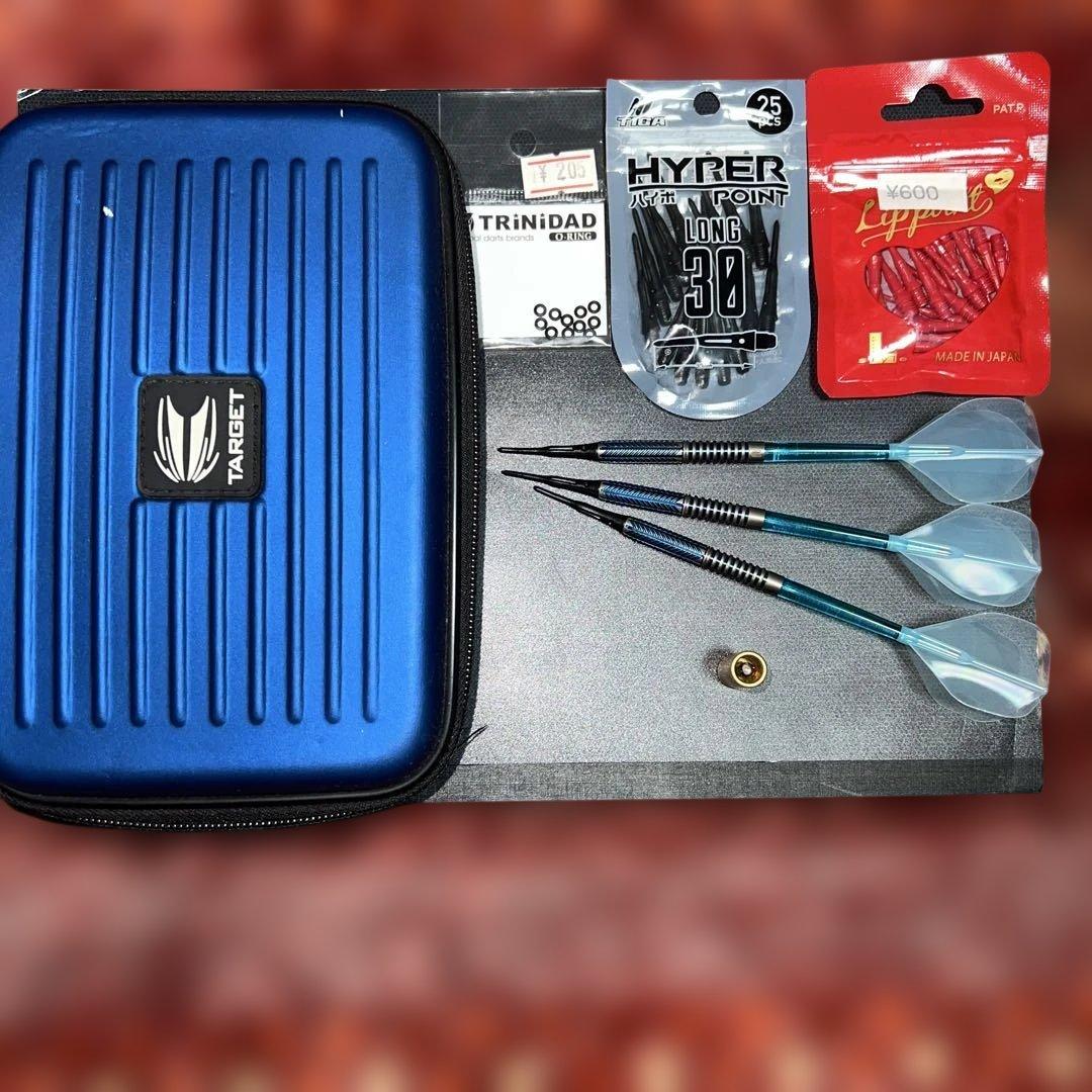 ダーツセット　(target carrera) 激安 楽天市場】【スーパーSALE期間最大15%オフ×P5倍】TARGET TEAM PRO