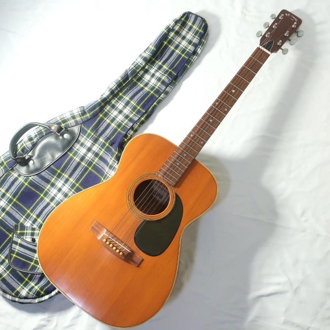 YASUMA CUSTOM F-81 アコースティックギター ケース付き Acoustic Guitar Cases – モリダイラ楽器