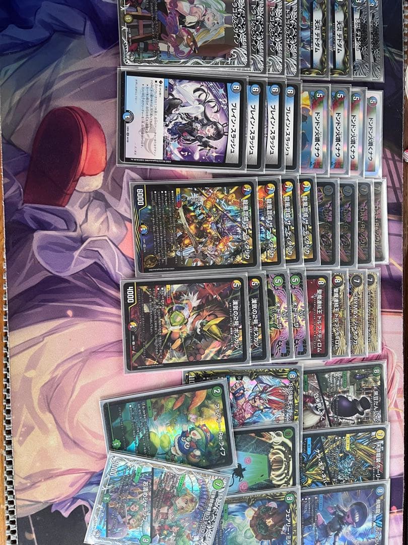 最終値下げ！！デュエルマスターズ完全引退品！5デッキ+金トレ等汎用カード大量！！ 引退品 特価 5cループデッキ 60枚デッキ超次元、GR付き 30枚の通販