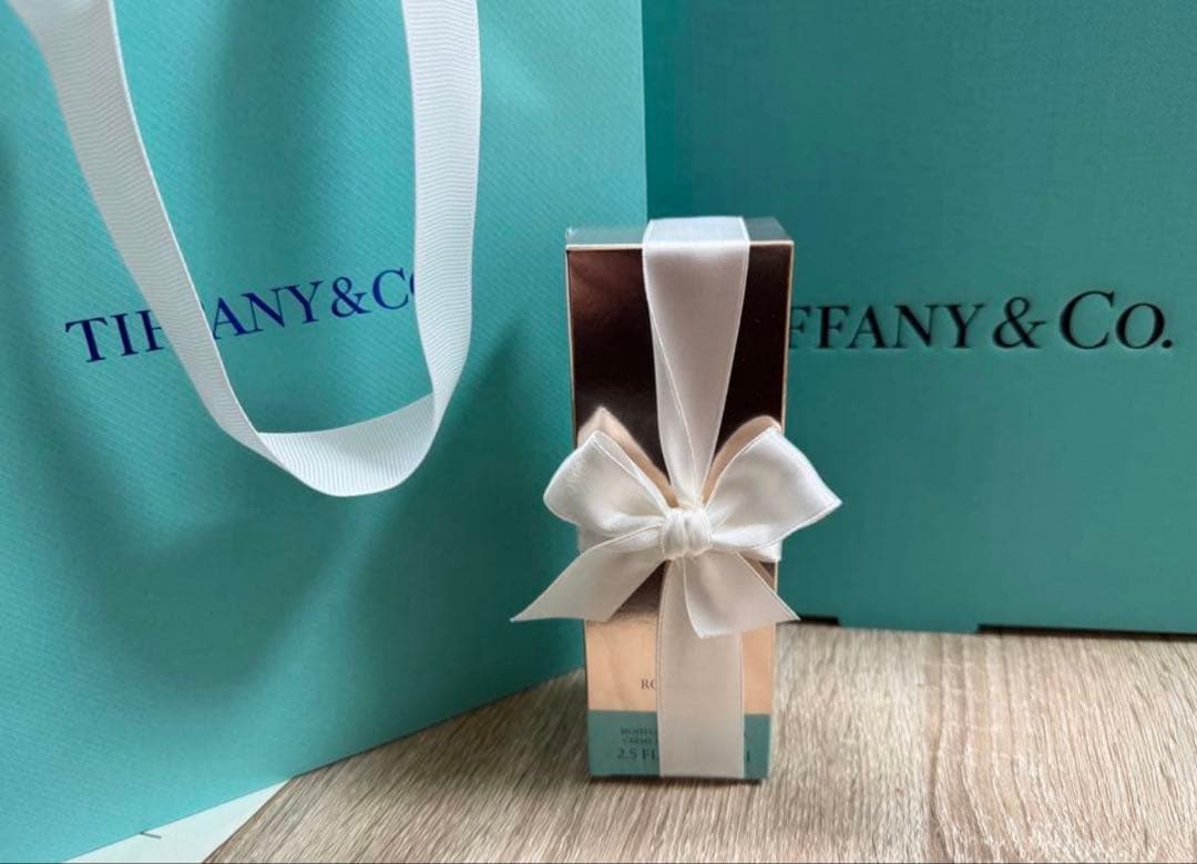 紙袋付き　Tiffany ティファニー ローズゴールド ハンドクリーム