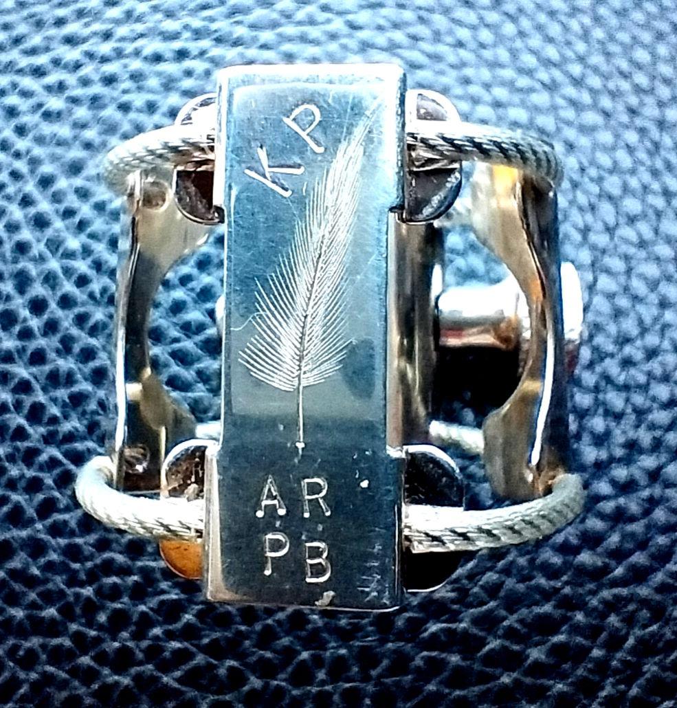 アルトサックス リガチャー ｋプルーム