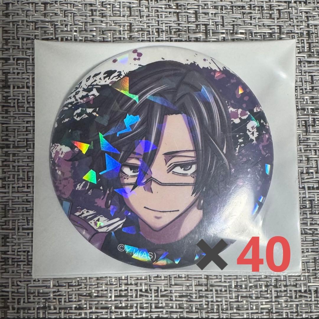 桃源暗鬼 ツリービレッジ ホログラム缶バッジ 桃華月詠 メイド 40個セット