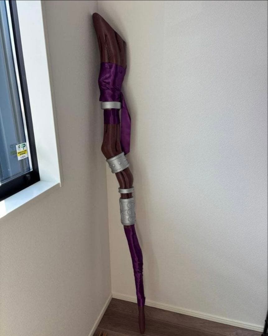 葬送のフリーレン フェルン 杖 コスプレ