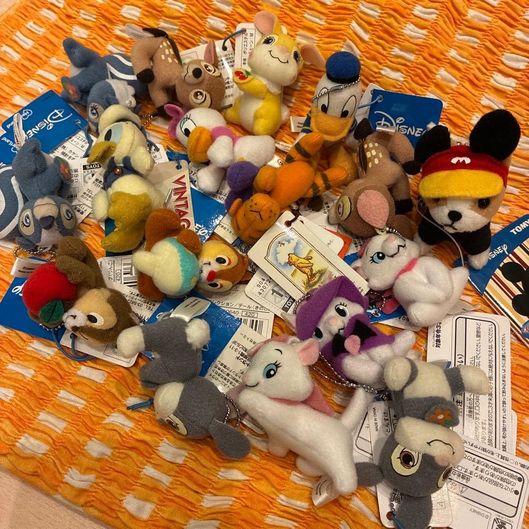 ディズニー　ミニマスコットキーチェーン　まとめ売り