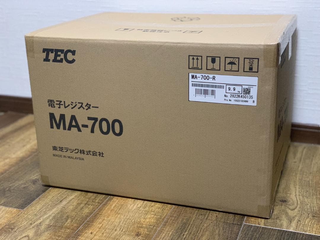 FUKA東芝テック 電子レジスター 10部門 MA-700-R 白 TEC