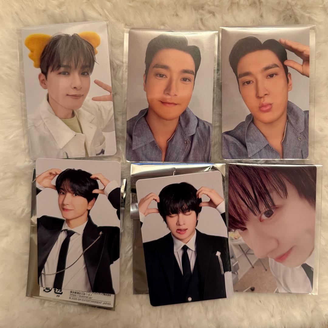 SUPERJUNIOR SUPERSHOW10 in JAPAN トレカ