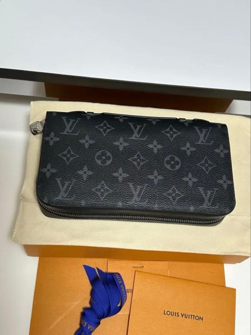 極美✨ルイヴィトン M61698 ジッピーXL ICチップ 現行金具