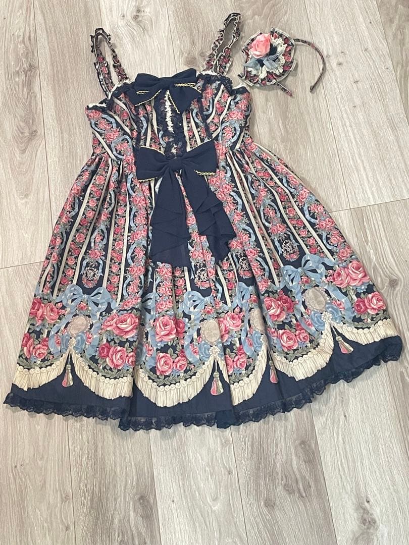 Fairy Rose Princess JSKセット 東京限定 Fairy Rose Princess JSK Set by Angelic Pretty