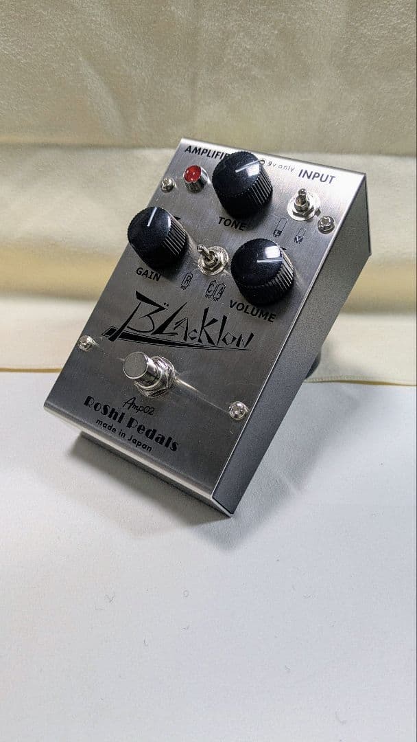 ROSHI PEDALS✨BLACKLON✰復活✰の再出品！