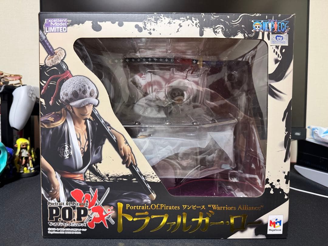ワンピース トラファルガー・ロー pop フィギュア メガハウス ワノ国