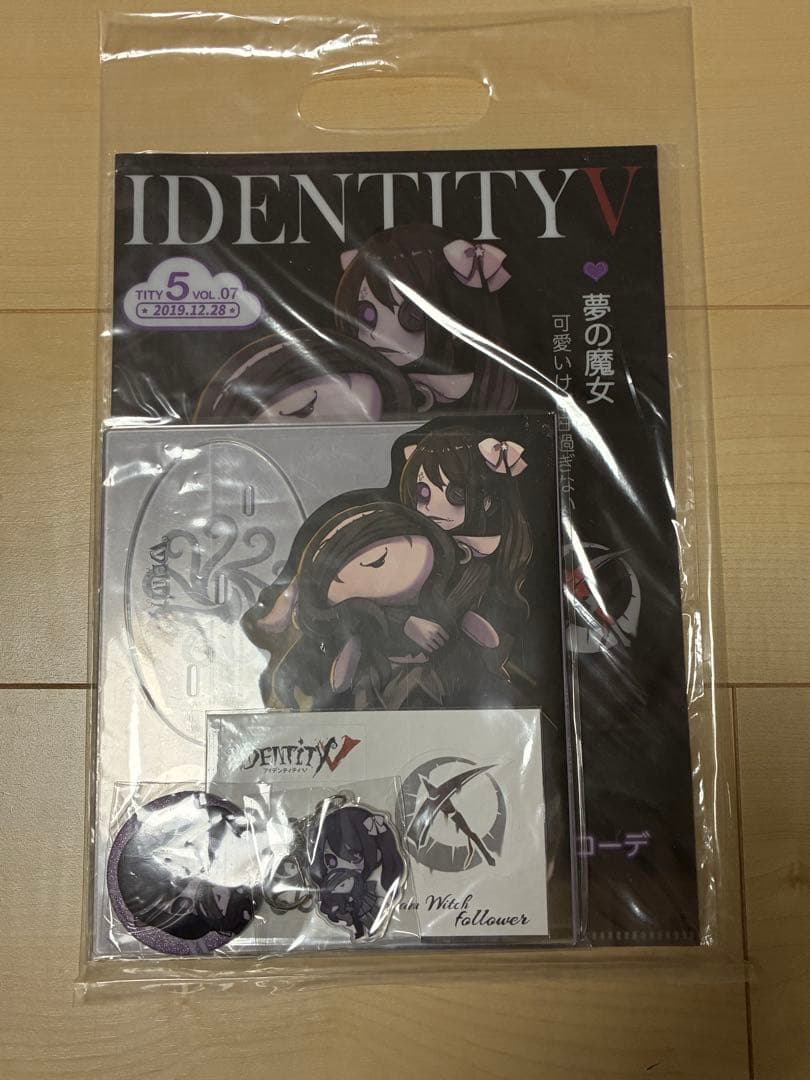 第五人格 夢の魔女 イドーラ ファション誌モデルセット コミケ c97 2019 第五人格 夢の魔女 イドーラ ファション誌モデルセット コミケ c97 2019